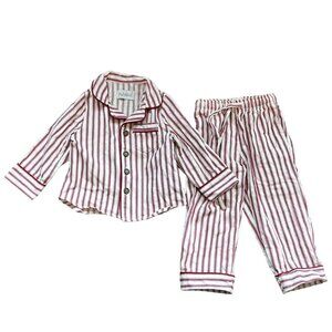The Paper Doll Clothing Polar Express Pajamas sz 2